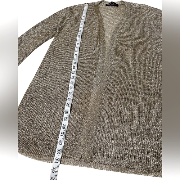 LIONESS • PRINCESS POLLY "Take Me To Rio" Metallic Gold Mini Dress Size L - Picture 11 of 14